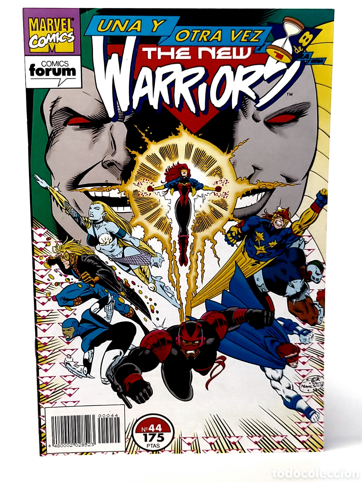C&oacute;mics: DE KIOSCO THE NEW WARRIORS 44 FORUM COMICS GRAPA - Foto 1