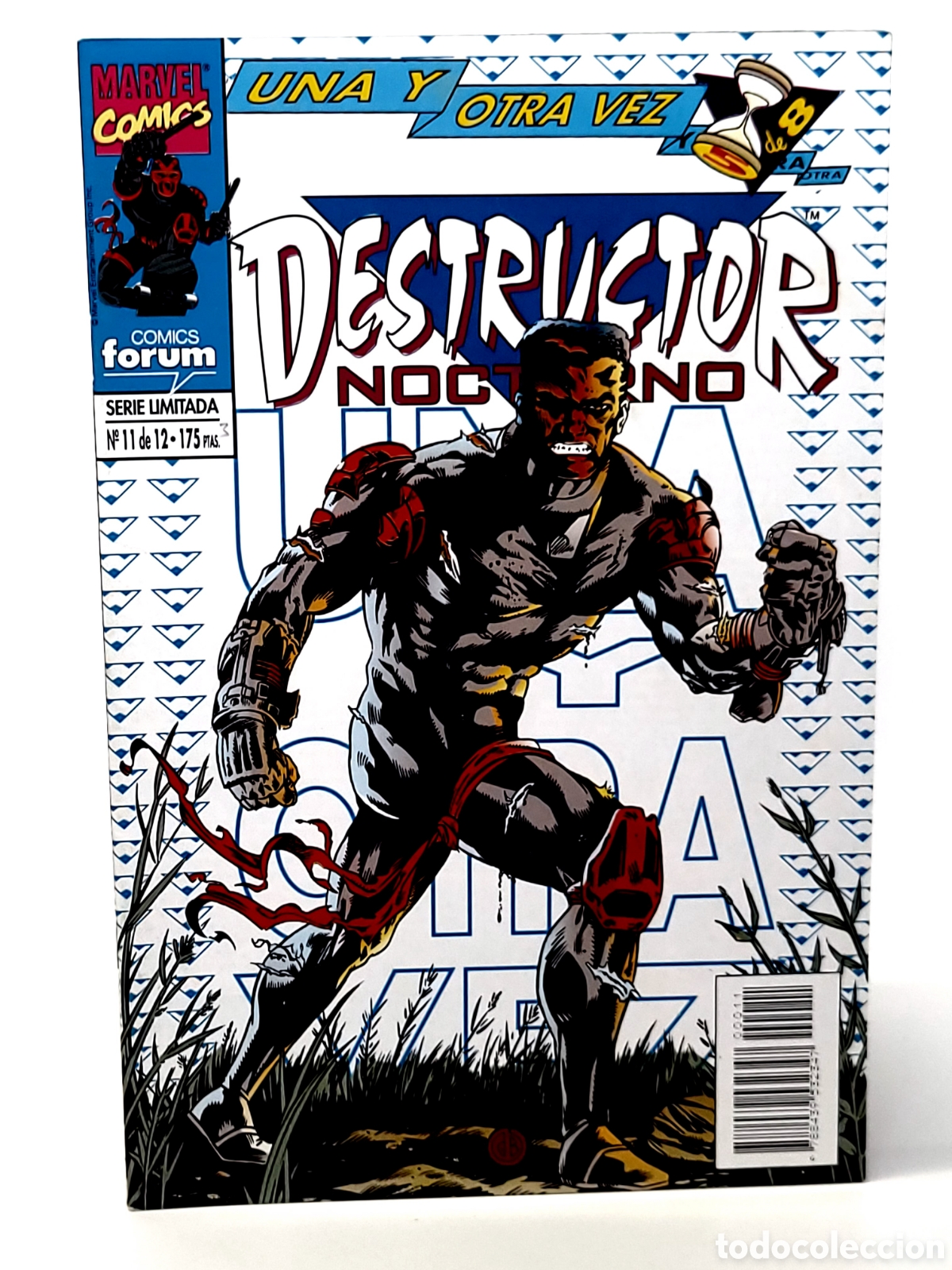 C&oacute;mics: DE KIOSCO DESTRUCTOR NOCTURNO 11 FORUM COMICS GRAPA - Foto 1