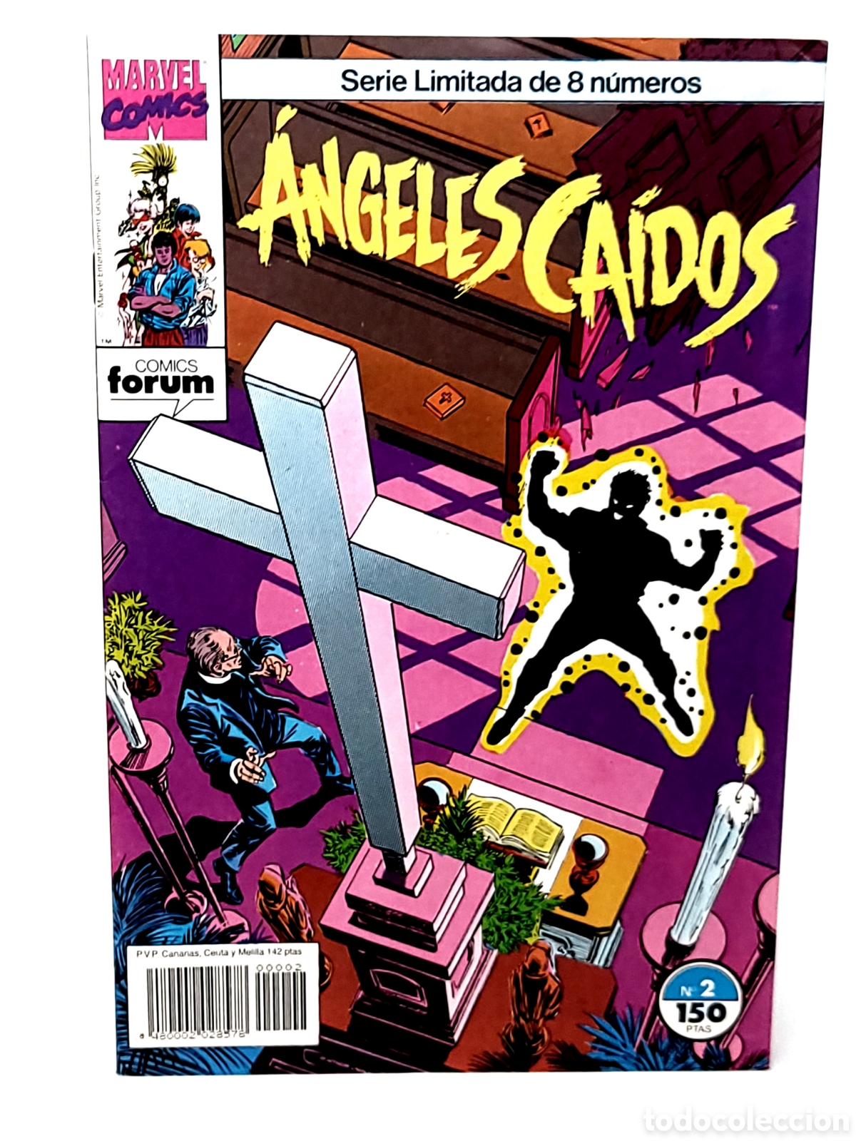 C&oacute;mics: DE KIOSCO ANGELES CAIDOS 2 FORUM COMICS GRAPA - Foto 1
