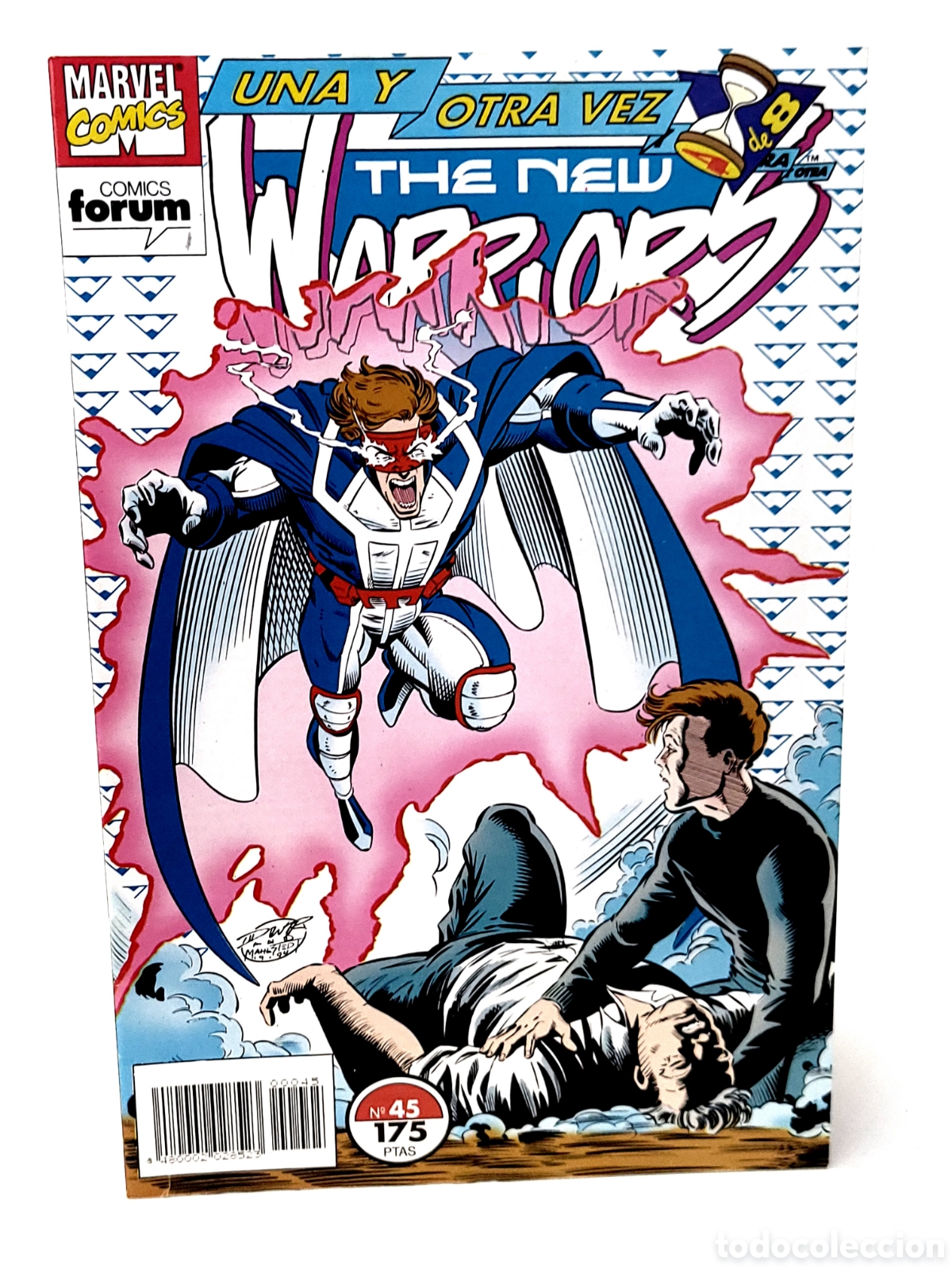 C&oacute;mics: EXCELENTE ESTADO THE NEW WARRIORS 45 FORUM COMICS GRAPA - Foto 1