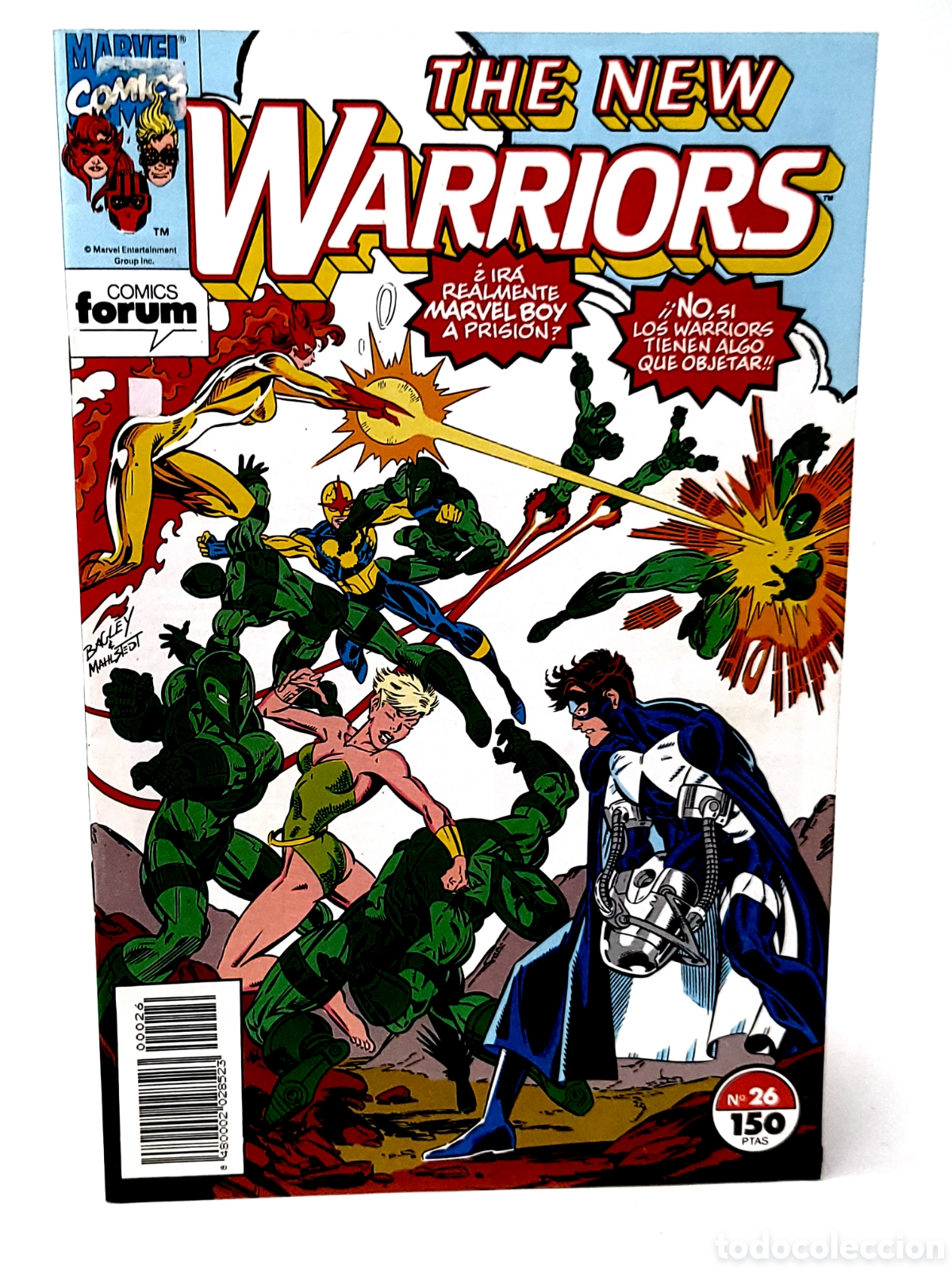C&oacute;mics: EXCELENTE ESTADO THE NEW WARRIORS 26 FORUM COMICS GRAPA - Foto 1
