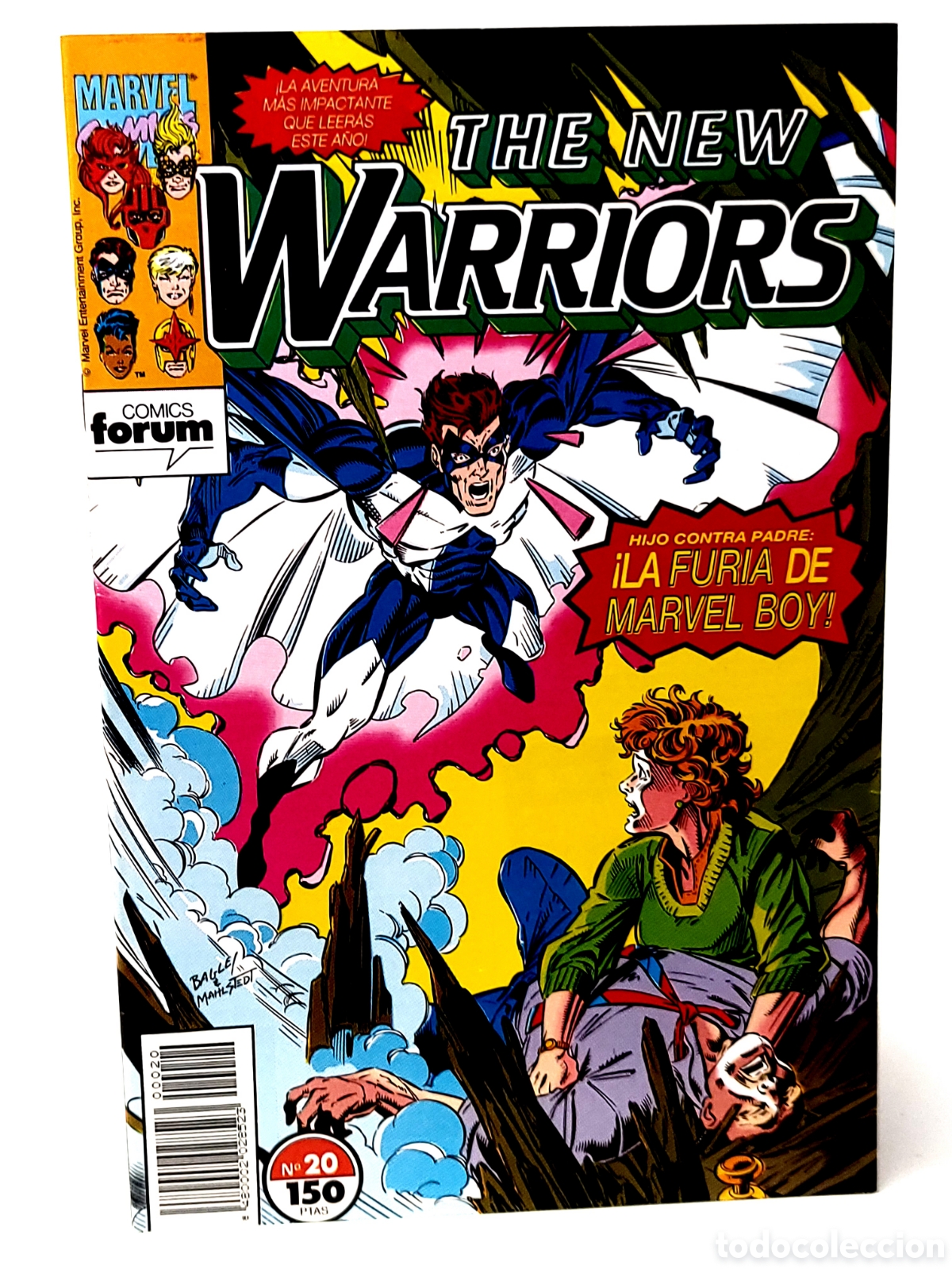 C&oacute;mics: EXCELENTE ESTADO THE NEW WARRIORS 20 FORUM COMICS GRAPA - Foto 1