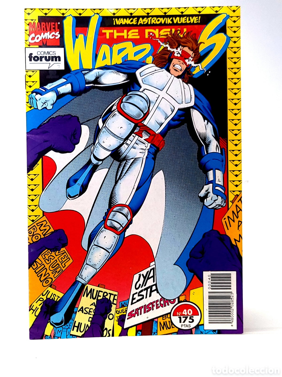 C&oacute;mics: EXCELENTE ESTADO THE NEW WARRIORS 40 FORUM COMICS GRAPA - Foto 1