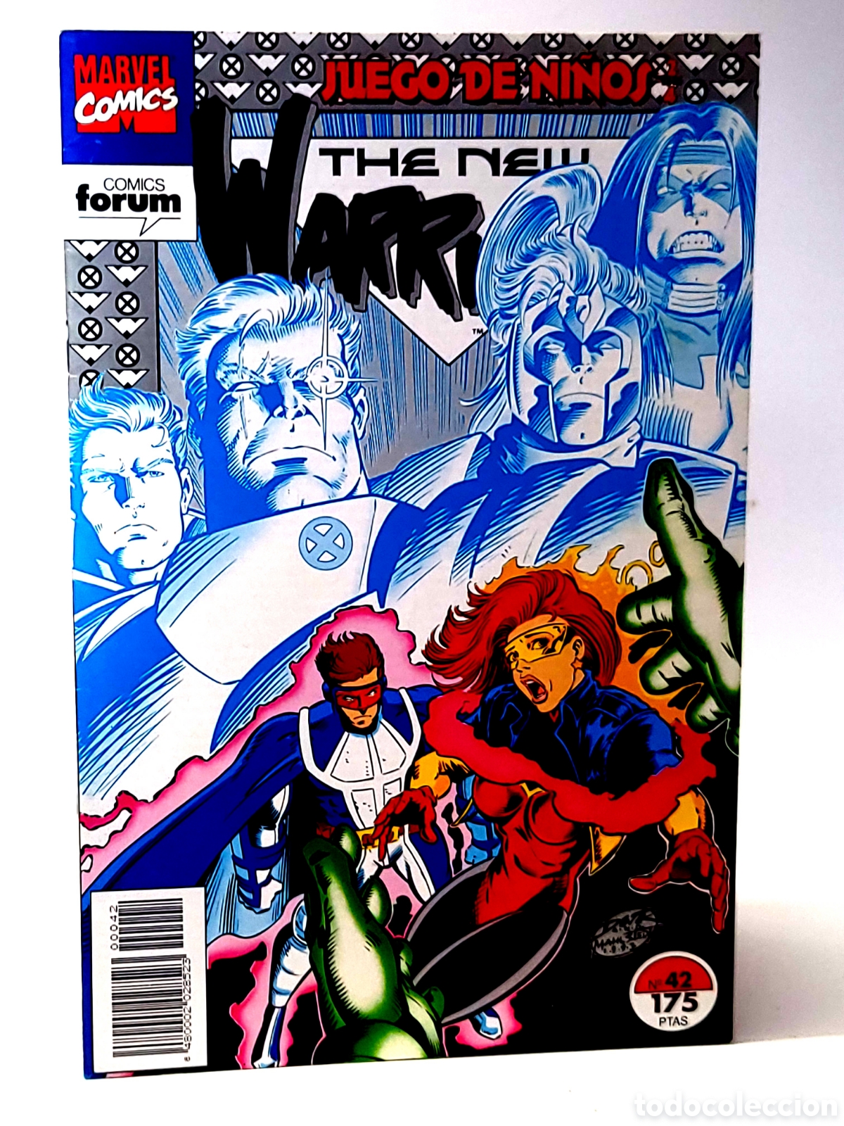 C&oacute;mics: EXCELENTE ESTADO THE NEW WARRIORS 42 FORUM COMICS GRAPA - Foto 1