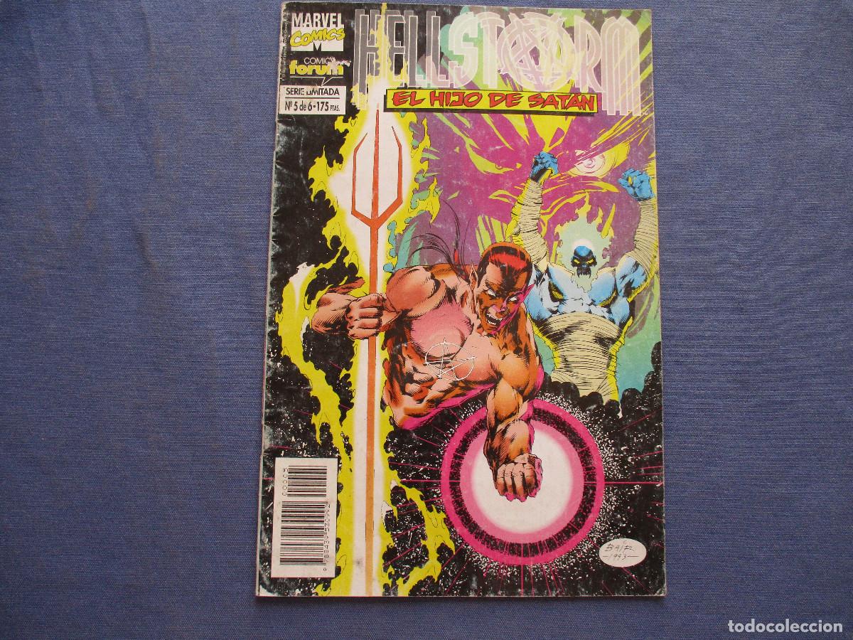 C&oacute;mics: MARVEL / HELLSTORM &middot; EL HIJO DE SAT&Aacute;N N.&ordm; 5 de 6 FORUM 1994 - Foto 1