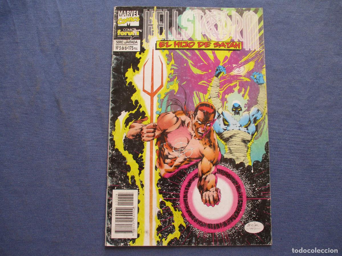 C&oacute;mics: MARVEL / HELLSTORM &middot; EL HIJO DE SAT&Aacute;N N.&ordm; 5 de 6 FORUM 1994 - Foto 2