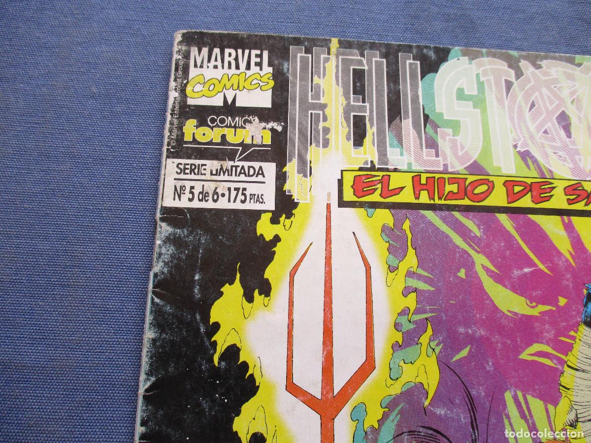 C&oacute;mics: MARVEL / HELLSTORM &middot; EL HIJO DE SAT&Aacute;N N.&ordm; 5 de 6 FORUM 1994 - Foto 3