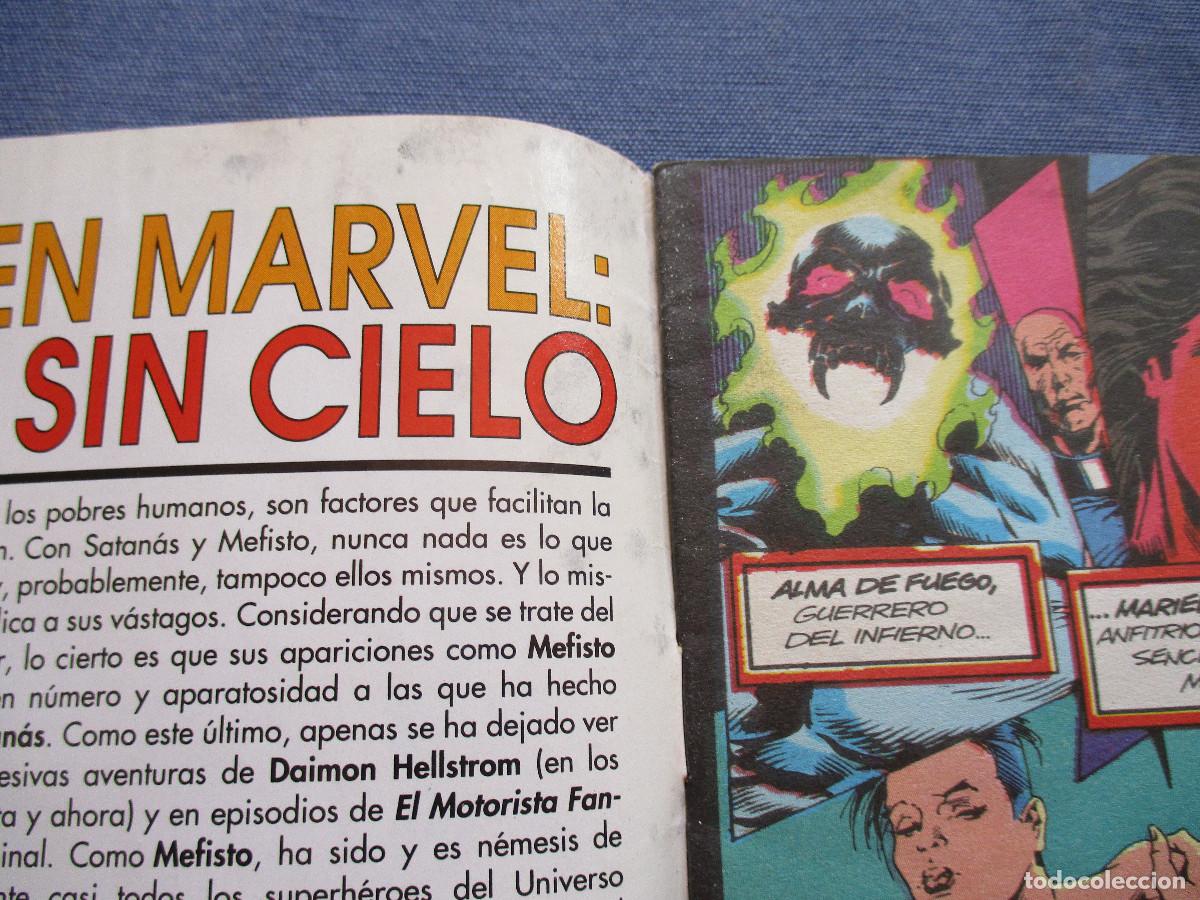 C&oacute;mics: MARVEL / HELLSTORM &middot; EL HIJO DE SAT&Aacute;N N.&ordm; 5 de 6 FORUM 1994 - Foto 5