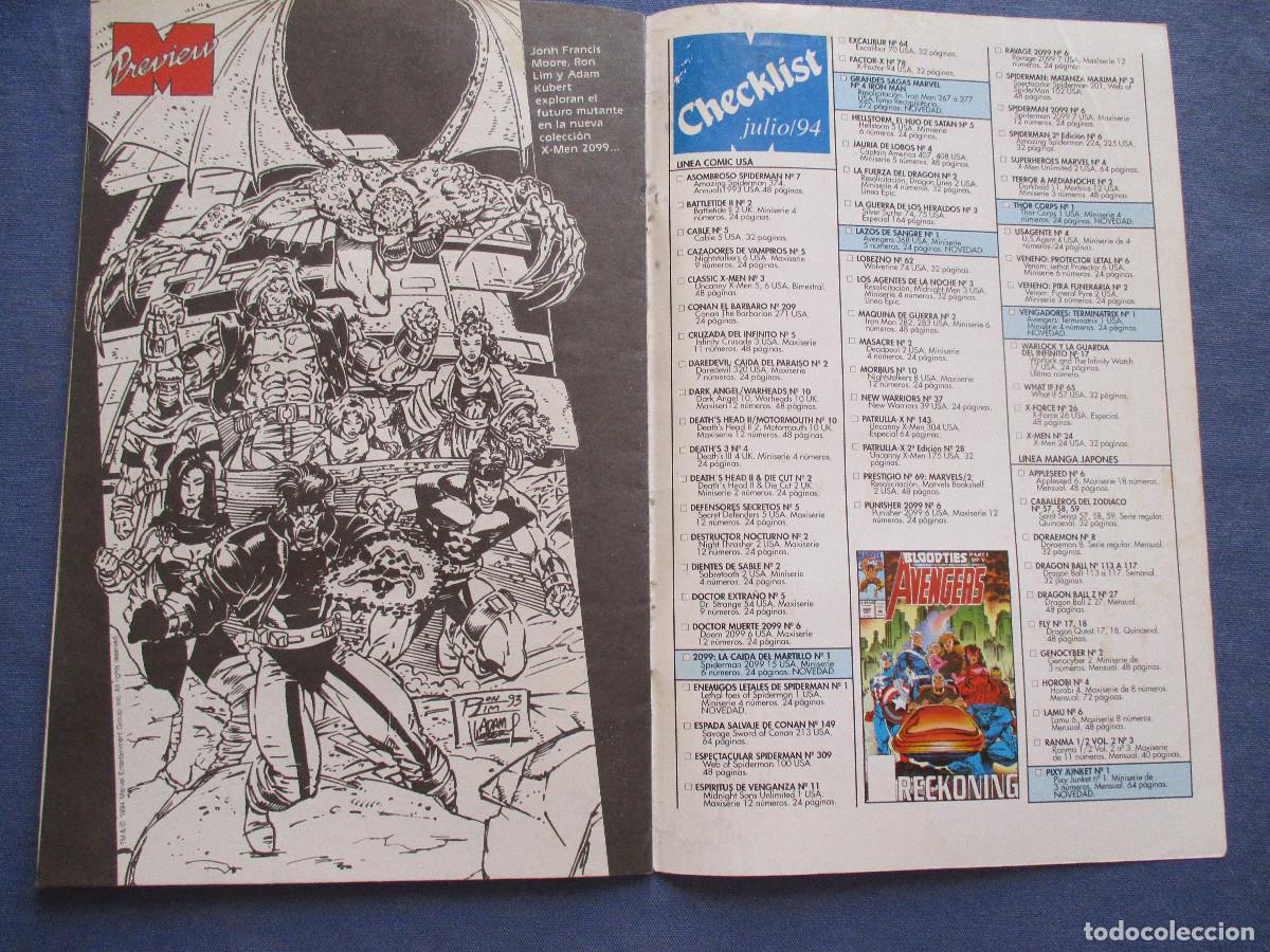 C&oacute;mics: MARVEL / HELLSTORM &middot; EL HIJO DE SAT&Aacute;N N.&ordm; 5 de 6 FORUM 1994 - Foto 10