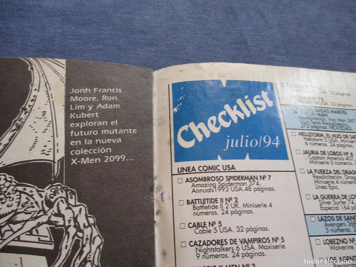 C&oacute;mics: MARVEL / HELLSTORM &middot; EL HIJO DE SAT&Aacute;N N.&ordm; 5 de 6 FORUM 1994 - Foto 11