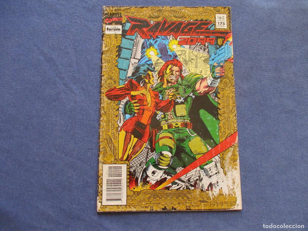 C&oacute;mics: MARVEL / RAVAGE 2099 N.&ordm; 1 de 12 SERIE LIMITADA FORUM 1994 - Foto 1