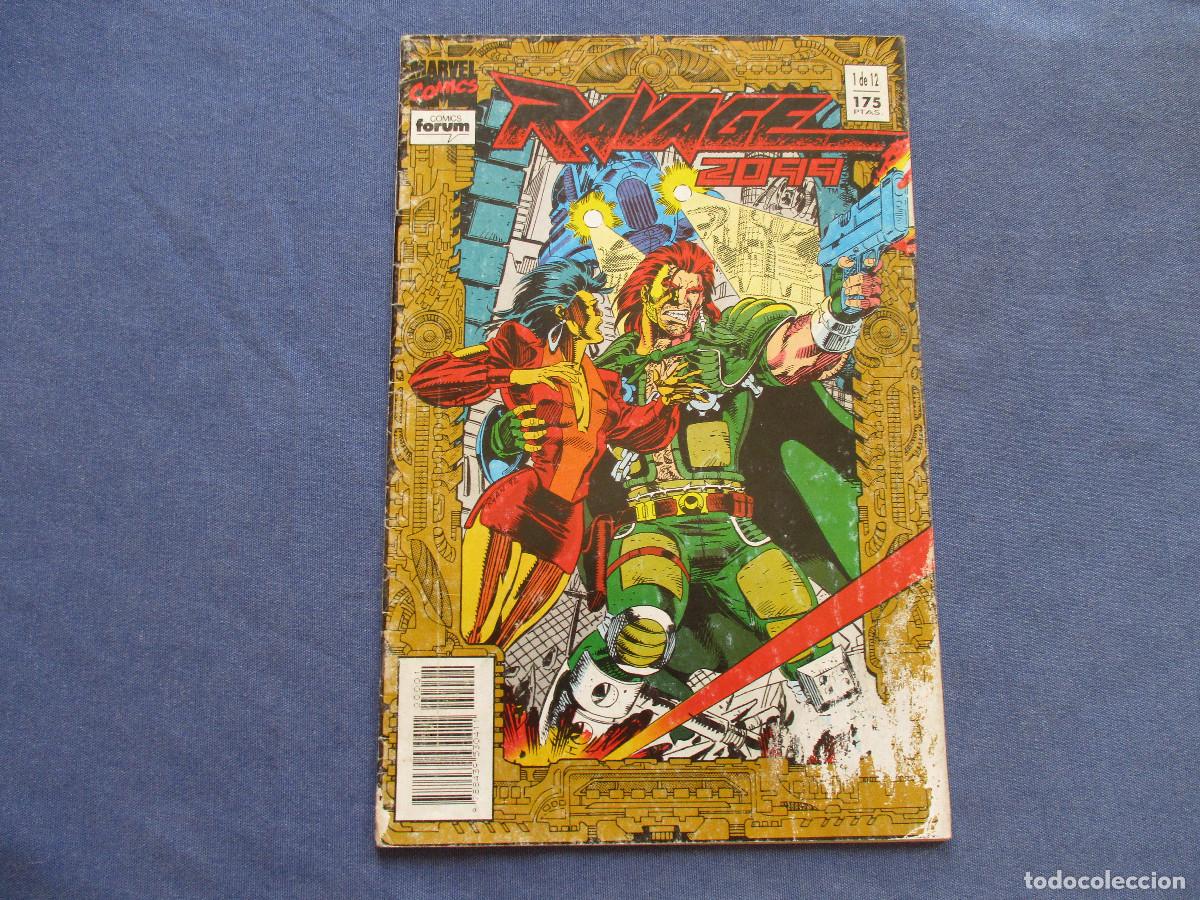 C&oacute;mics: MARVEL / RAVAGE 2099 N.&ordm; 1 de 12 SERIE LIMITADA FORUM 1994 - Foto 2