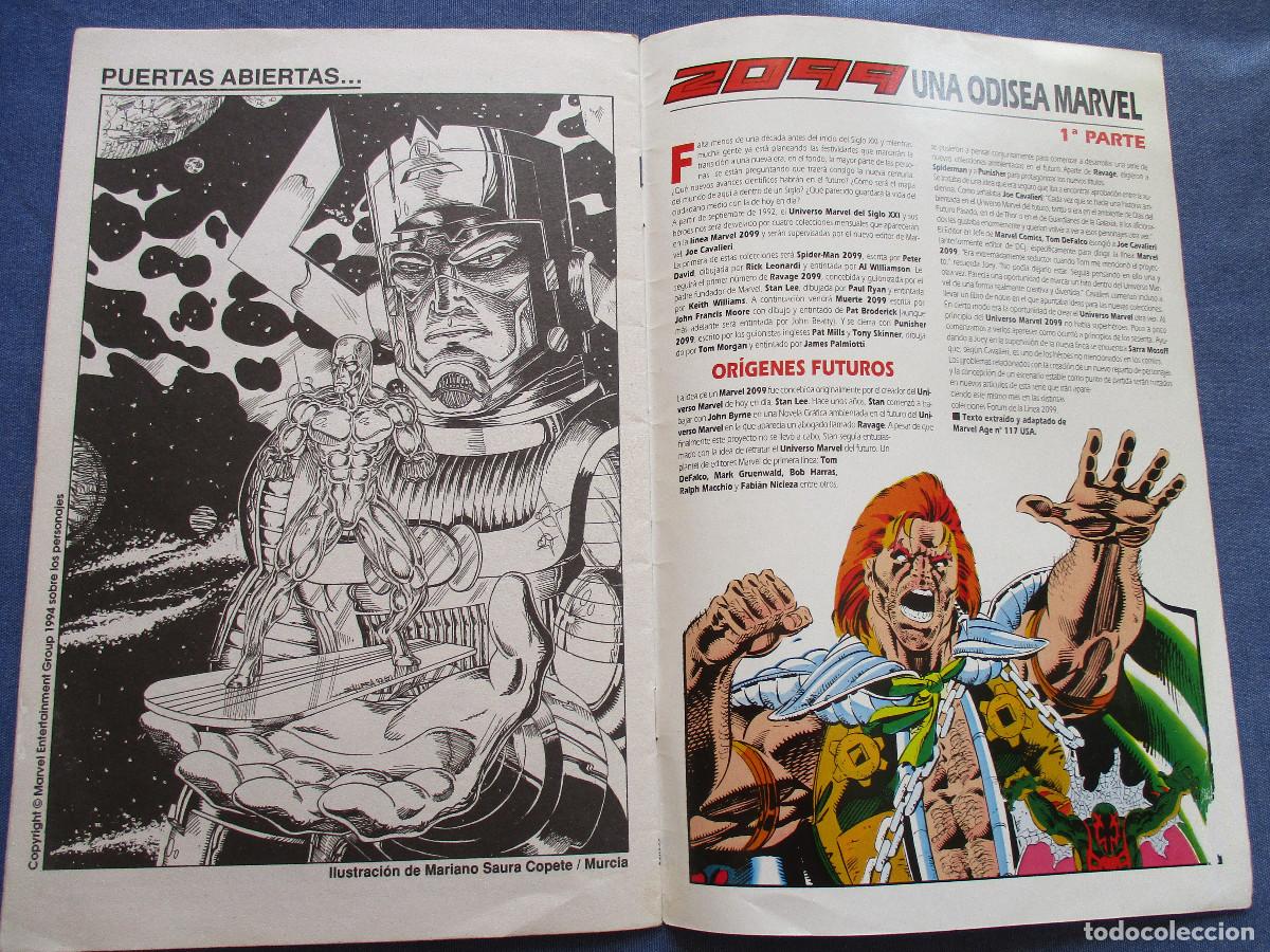 C&oacute;mics: MARVEL / RAVAGE 2099 N.&ordm; 1 de 12 SERIE LIMITADA FORUM 1994 - Foto 6
