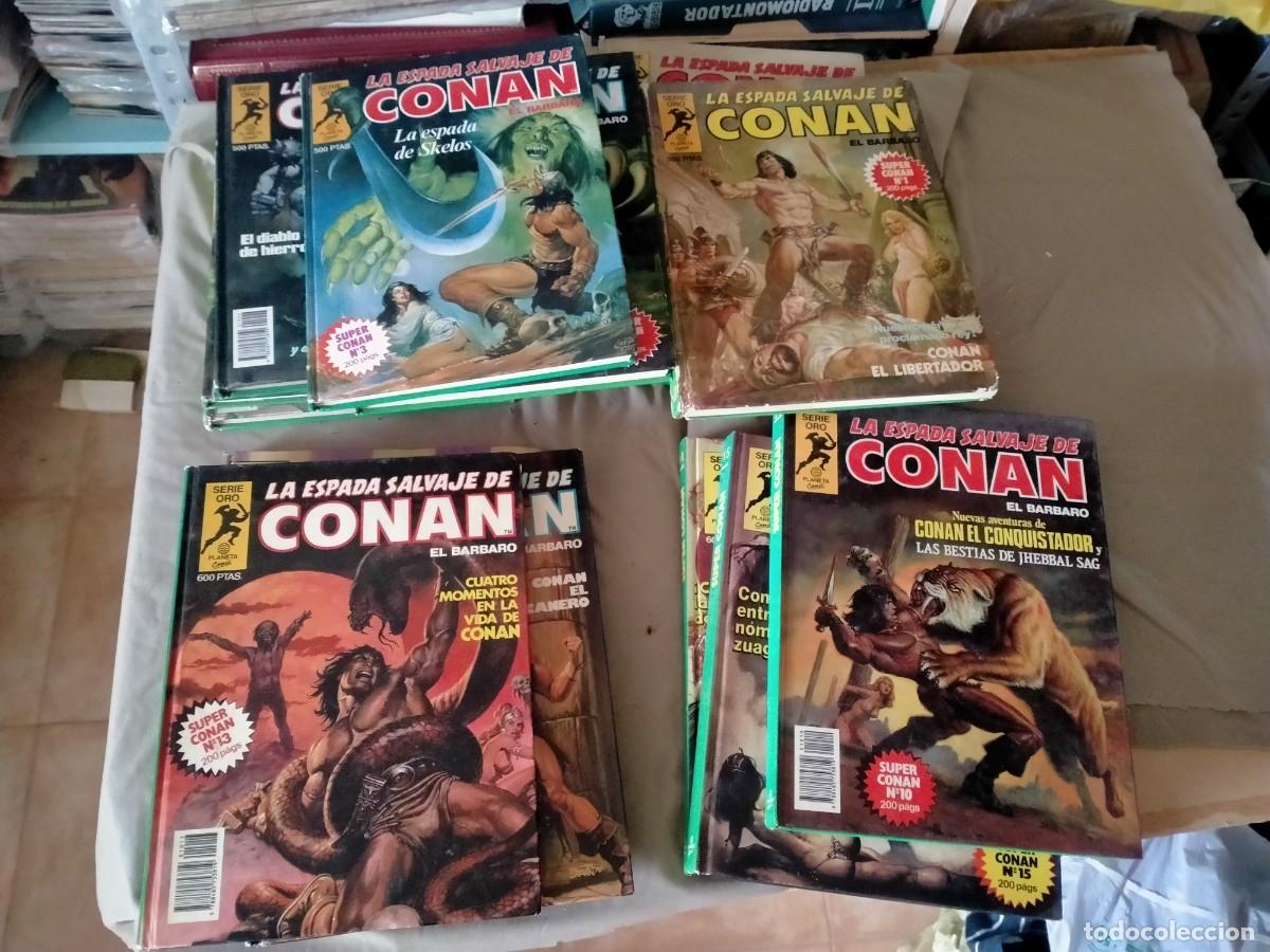 C&oacute;mics: comics conan coleccion completa - Foto 1
