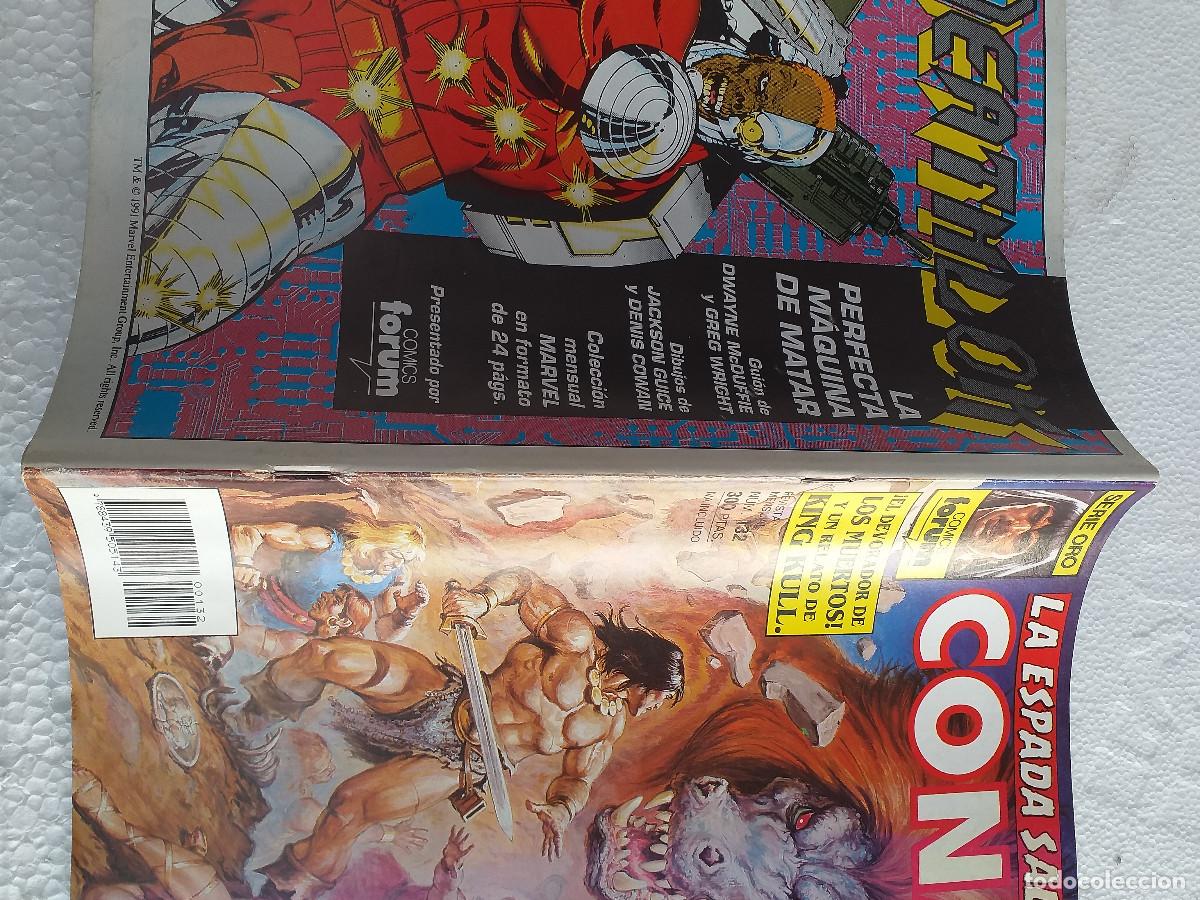 C&oacute;mics: LA ESPADA SALVAJE DE CONAN - N&ordm; 132 - &iexcl;El devorador de los muertos! - FORUM - Foto 4