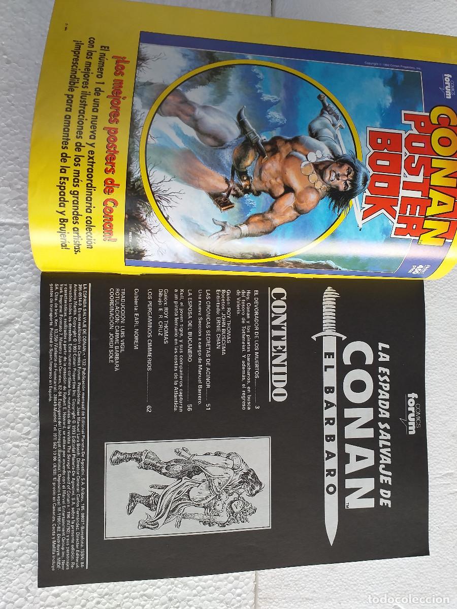 C&oacute;mics: LA ESPADA SALVAJE DE CONAN - N&ordm; 132 - &iexcl;El devorador de los muertos! - FORUM - Foto 5