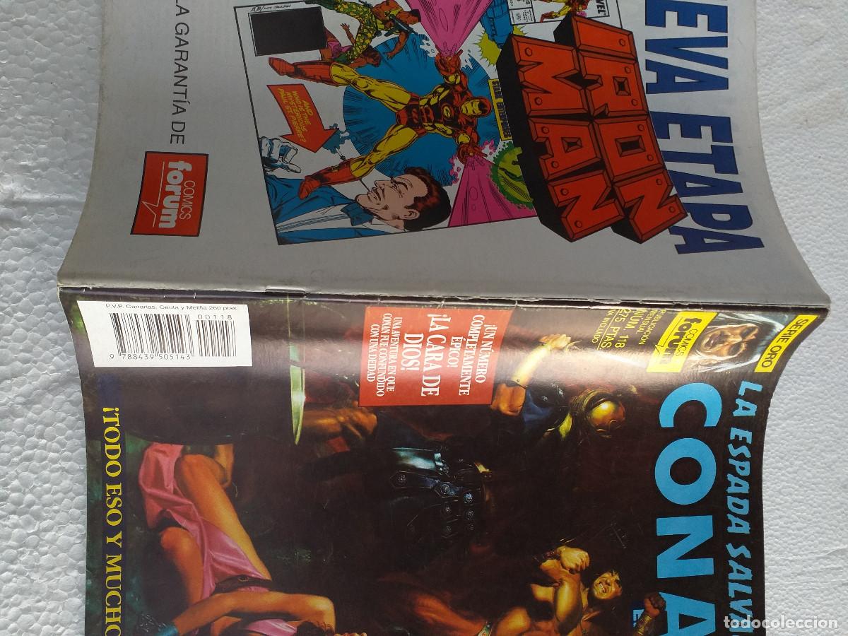 C&oacute;mics: LA ESPADA SALVAJE DE CONAN - N&ordm; 118 - La cara de dios - FORUM - Foto 4