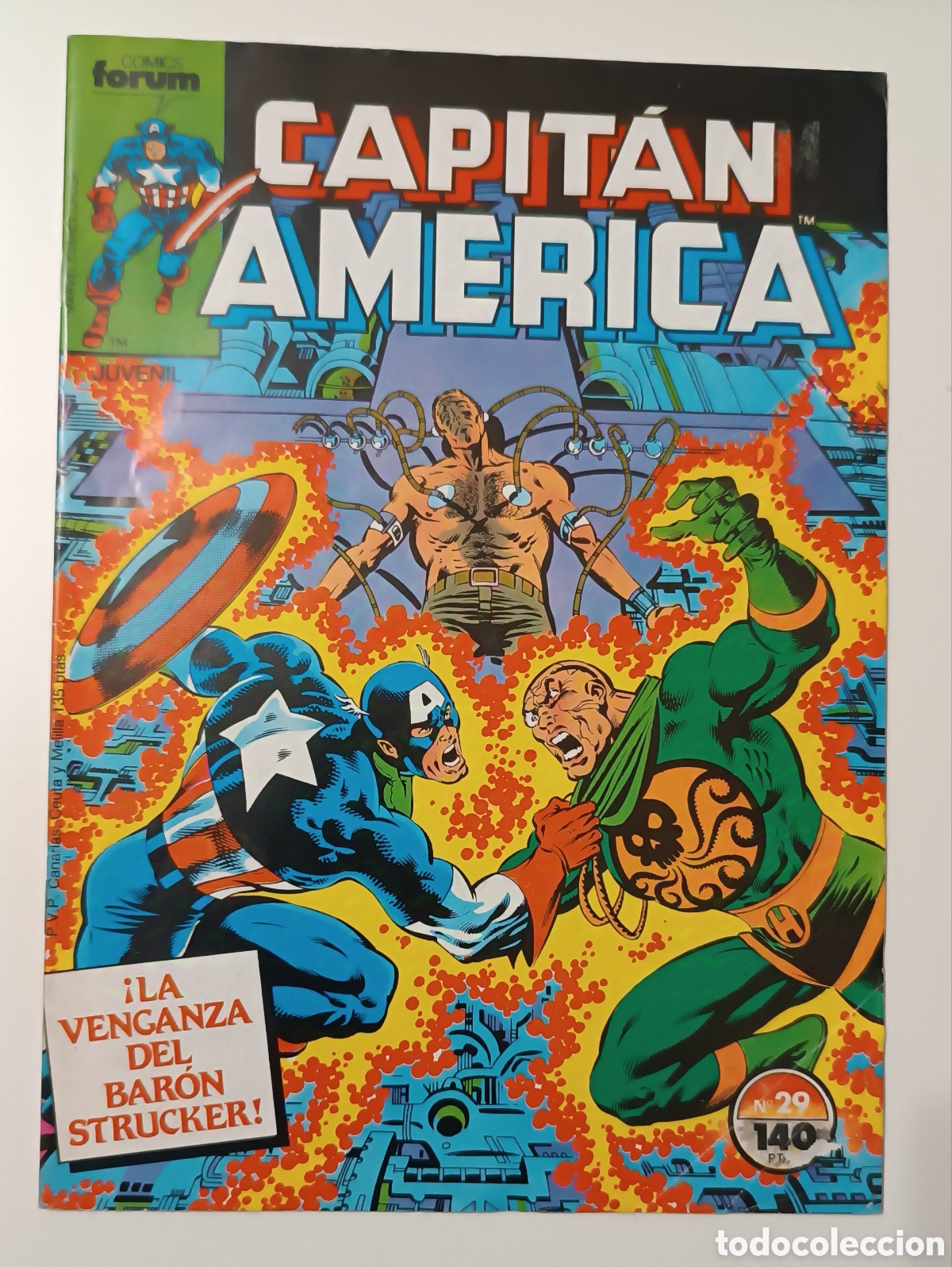 C&oacute;mics: Capit&aacute;n Am&eacute;rica Vol. 1 n&uacute;m. 29 - Foto 1