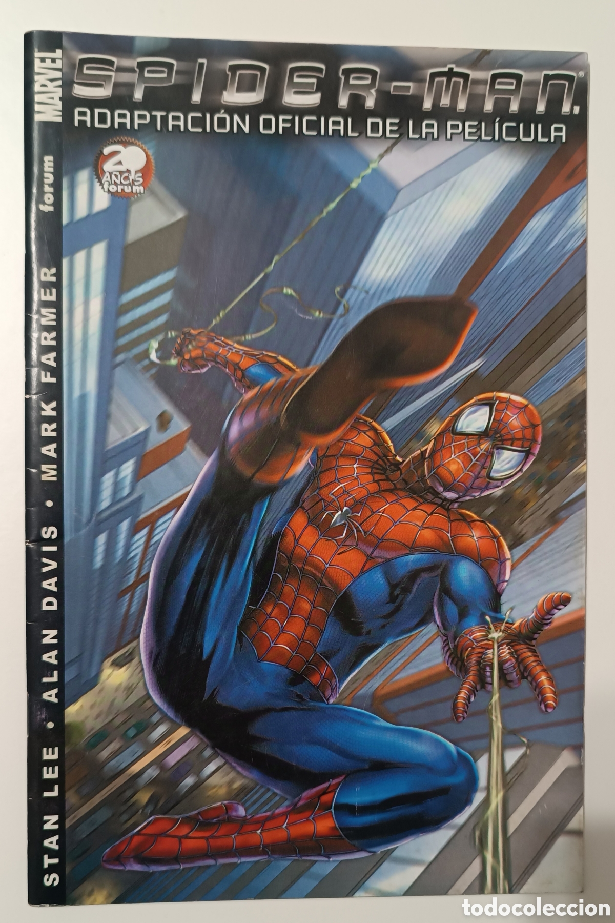 C&oacute;mics: Spider-Man. Adaptaci&oacute;n oficial de la pel&iacute;cula - Foto 1