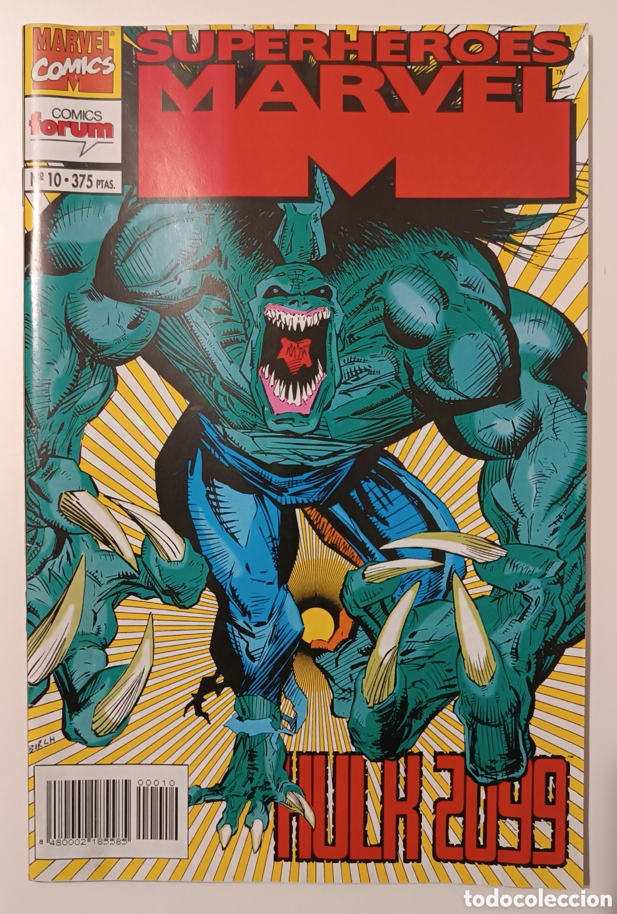 C&oacute;mics: Superh&eacute;roes Marvel (1994-1995) n&uacute;m. 10 - Foto 1