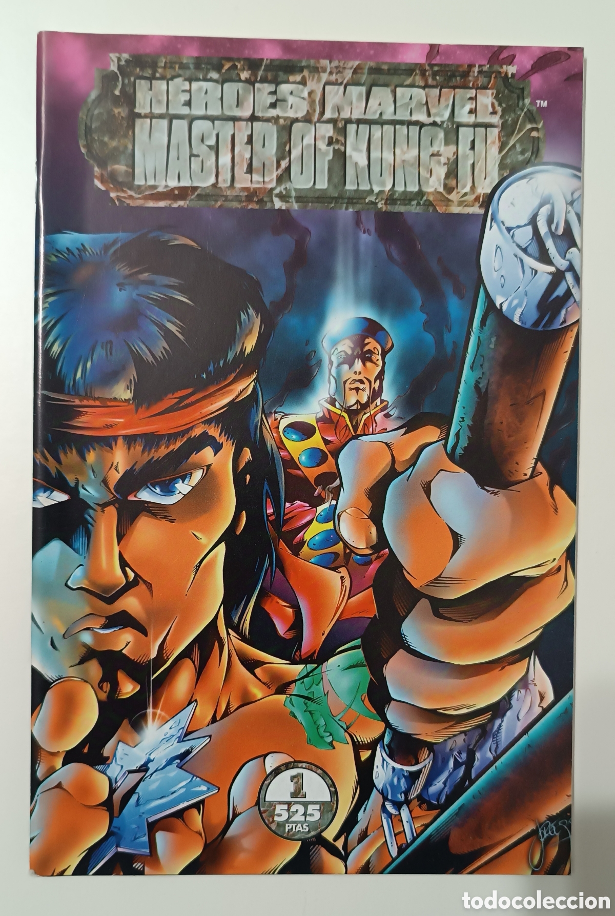 C&oacute;mics: H&eacute;roes Marvel (1998) n&uacute;m. 9 - MASTER OF KUNG FU - Foto 1