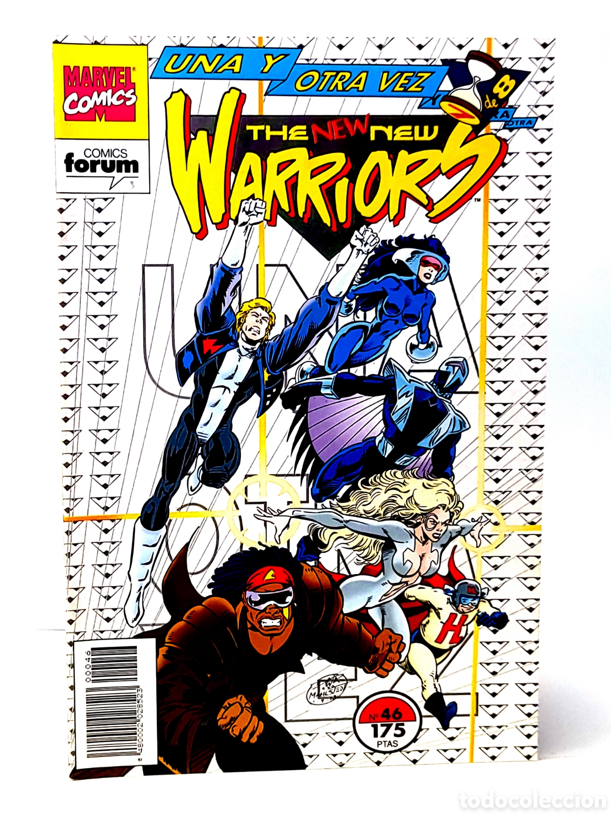C&oacute;mics: EXCELENTE ESTADO THE NEW WARRIORS 46 FORUM COMICS GRAPA - Foto 1