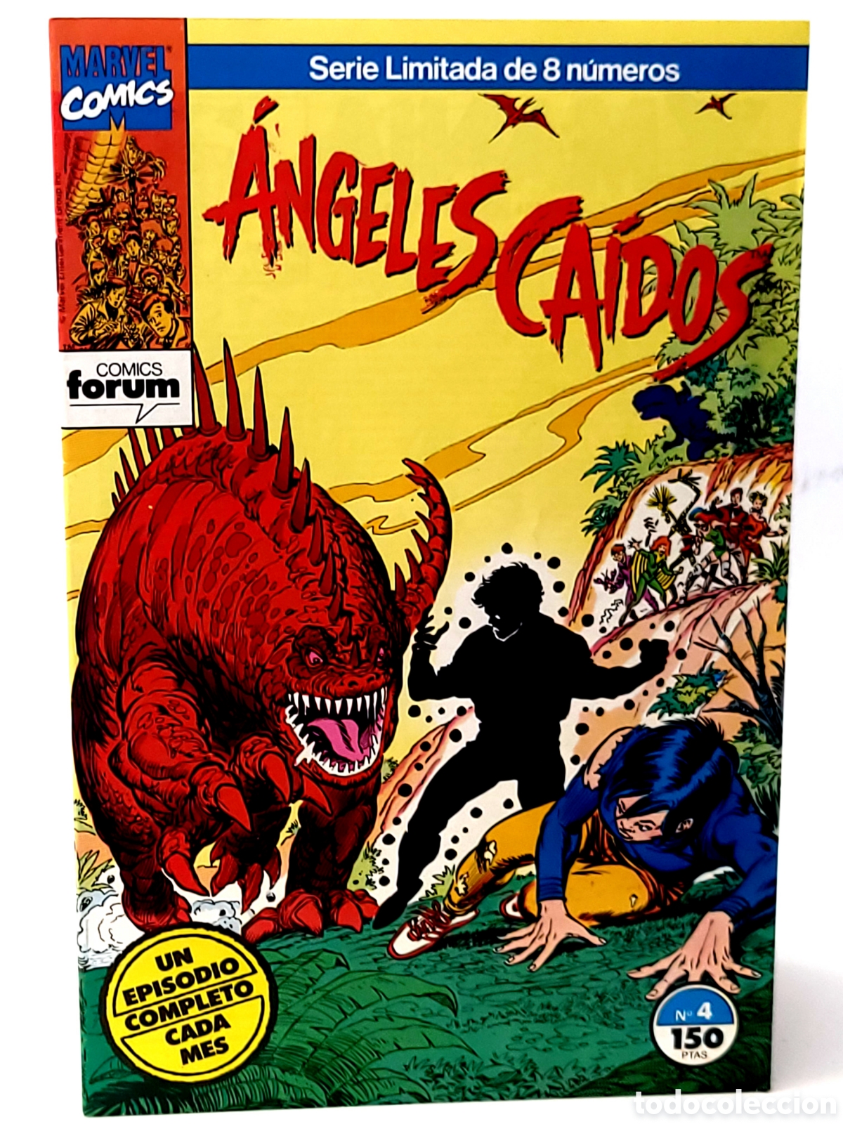 C&oacute;mics: EXCELENTE ESTADO ANGELES CAIDOS 4 FORUM COMICS GRAPA - Foto 1
