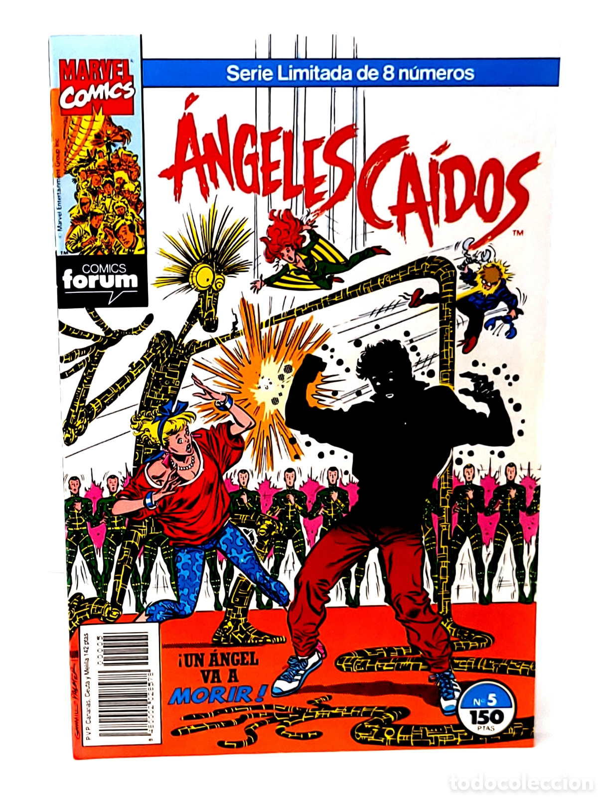 C&oacute;mics: EXCELENTE ESTADO ANGELES CAIDOS 5 FORUM COMICS GRAPA - Foto 1