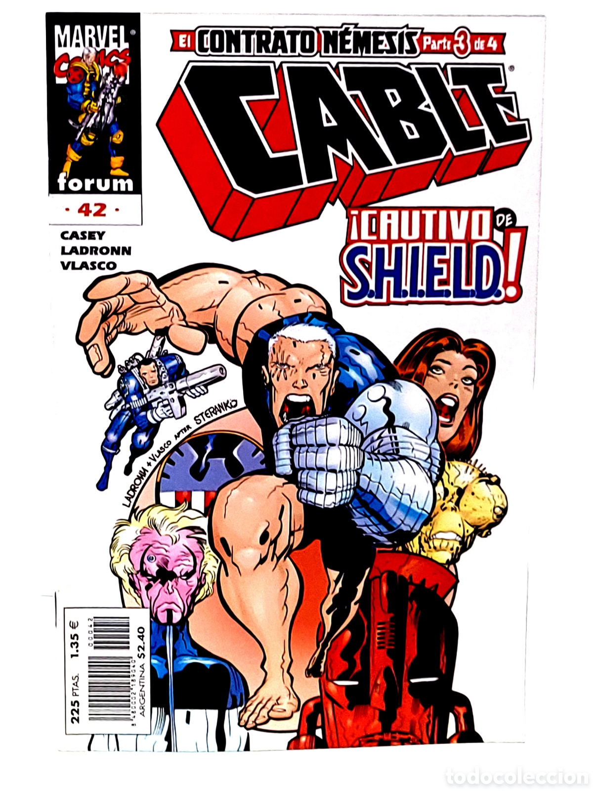 C&oacute;mics: DE KIOSCO CABLE 42 VOL2 FORUM COMICS VOL.2 VOLUMEN GRAPA MARVEL - Foto 1