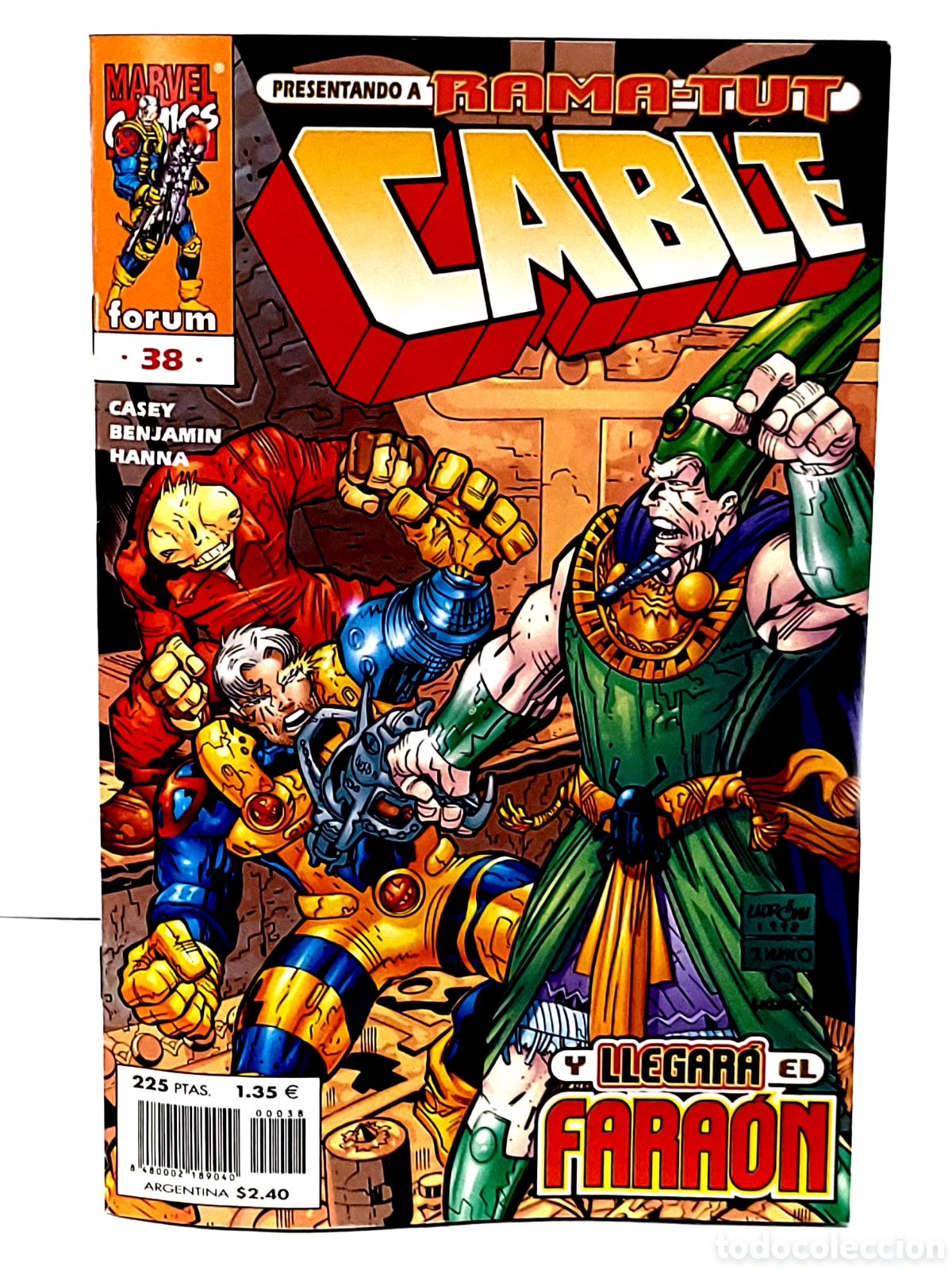 C&oacute;mics: DE KIOSCO CABLE 38 VOL2 FORUM COMICS VOL.2 VOLUMEN GRAPA MARVEL - Foto 1