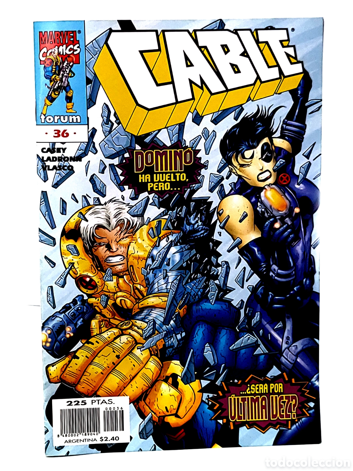 C&oacute;mics: DE KIOSCO CABLE 36 VOL2 FORUM COMICS VOL.2 VOLUMEN GRAPA MARVEL - Foto 1