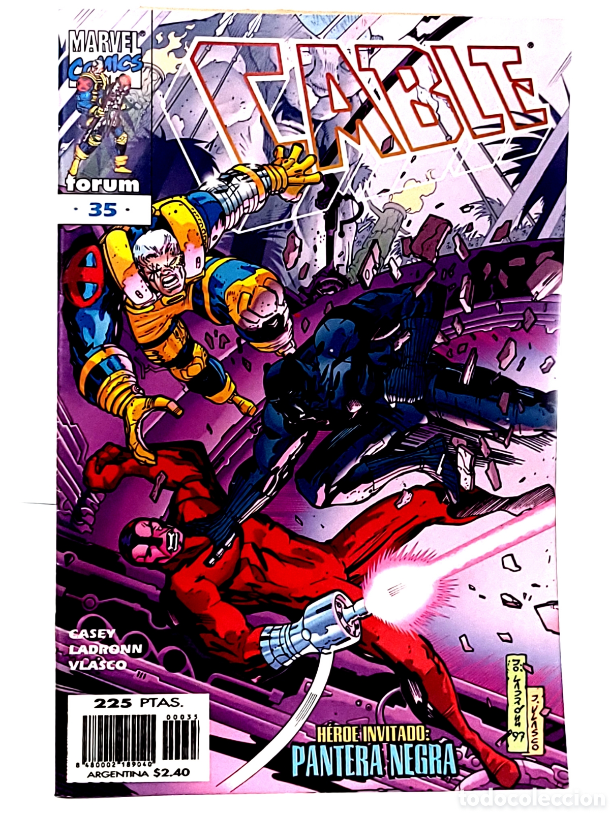 C&oacute;mics: DE KIOSCO CABLE 35 VOL2 FORUM COMICS VOL.2 VOLUMEN GRAPA MARVEL - Foto 1