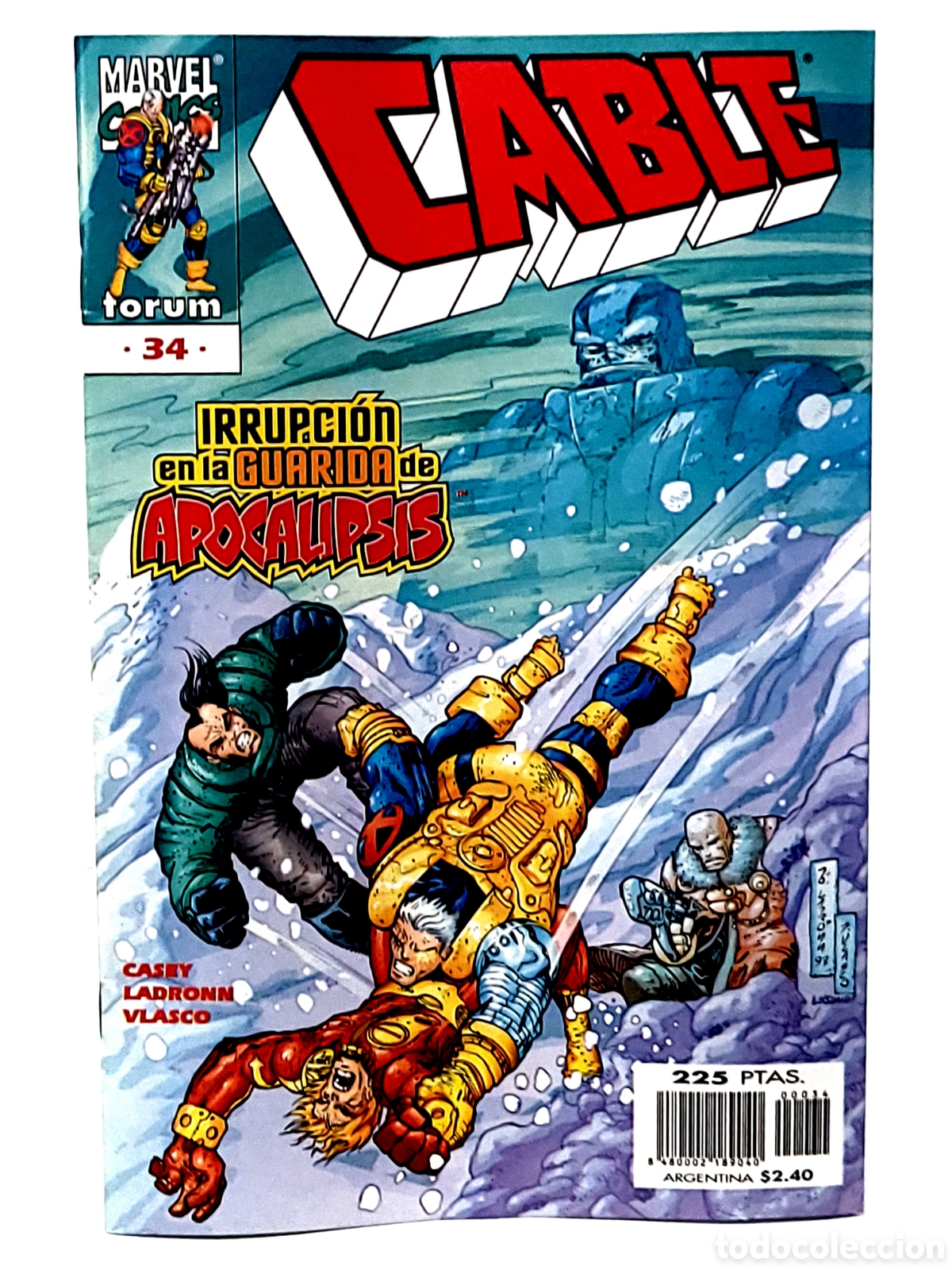 C&oacute;mics: DE KIOSCO CABLE 34 VOL2 FORUM COMICS VOL.2 VOLUMEN GRAPA MARVEL - Foto 1