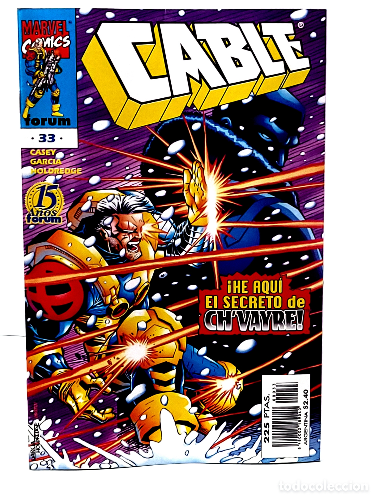 C&oacute;mics: DE KIOSCO CABLE 33 VOL2 FORUM COMICS VOL.2 VOLUMEN GRAPA MARVEL - Foto 1