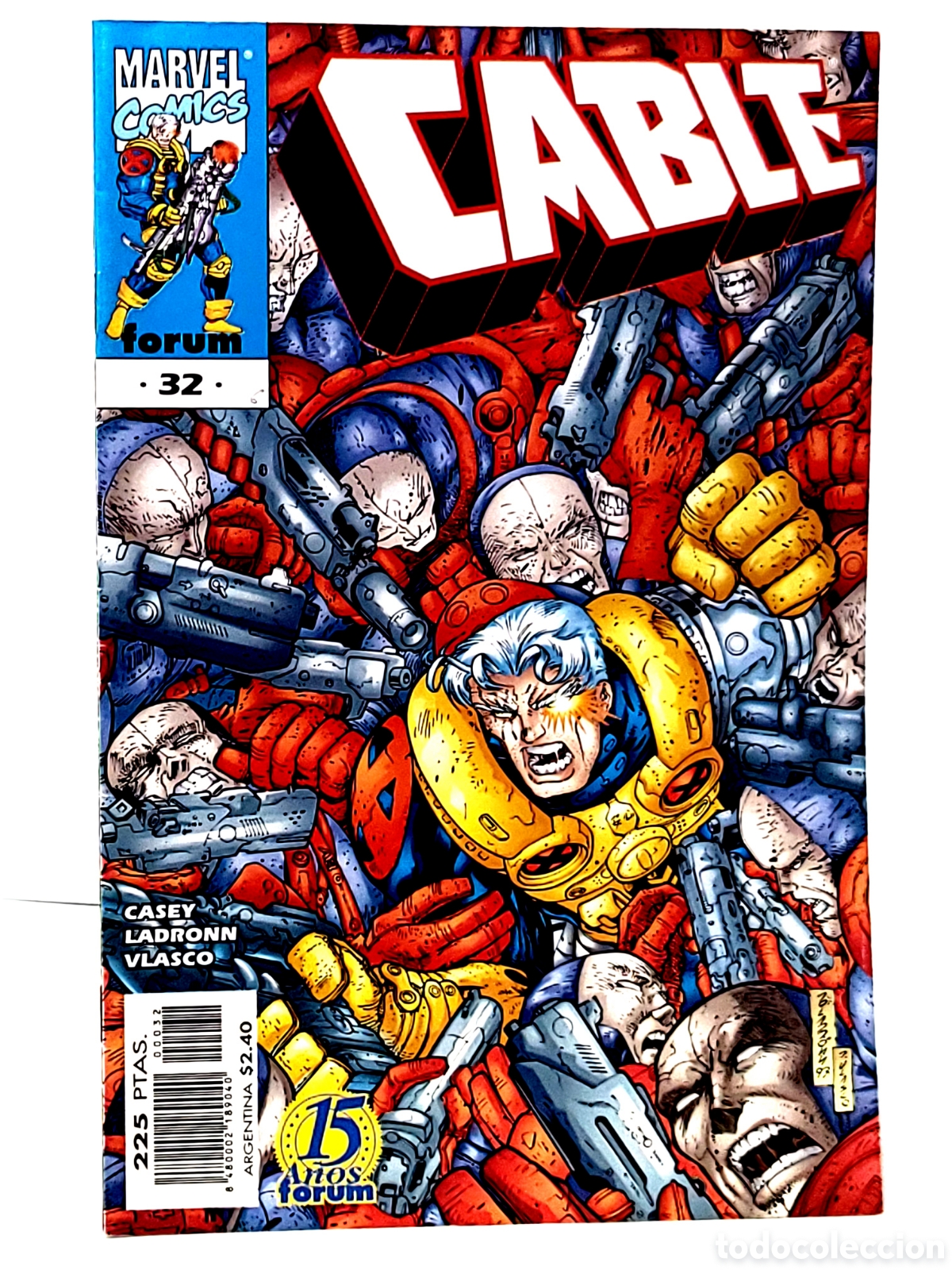 C&oacute;mics: DE KIOSCO CABLE 32 VOL2 FORUM COMICS VOL.2 VOLUMEN GRAPA MARVEL - Foto 1