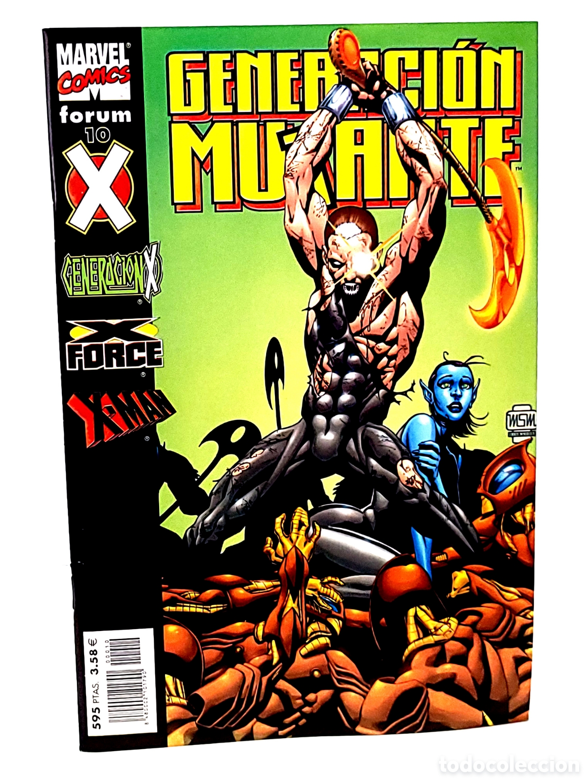 C&oacute;mics: DE KIOSCO GENERACION MUTANTE 10 FORUM COMICS GRAPA MARVEL - Foto 1