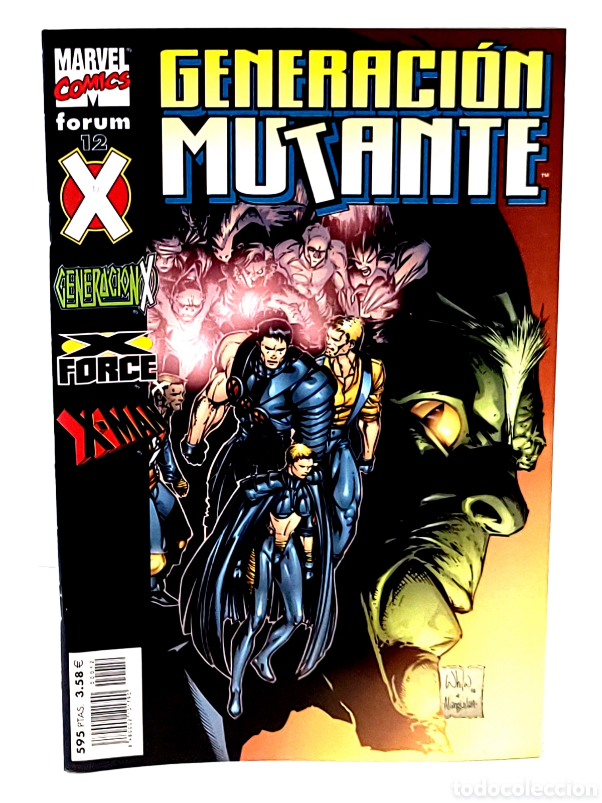 C&oacute;mics: DE KIOSCO GENERACION MUTANTE 12 FORUM COMICS GRAPA MARVEL - Foto 1