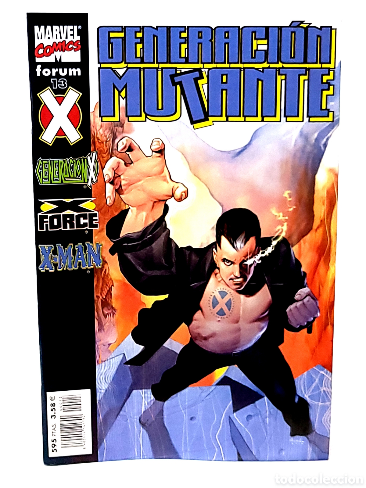 C&oacute;mics: DE KIOSCO GENERACION MUTANTE 13 FORUM COMICS GRAPA MARVEL - Foto 1