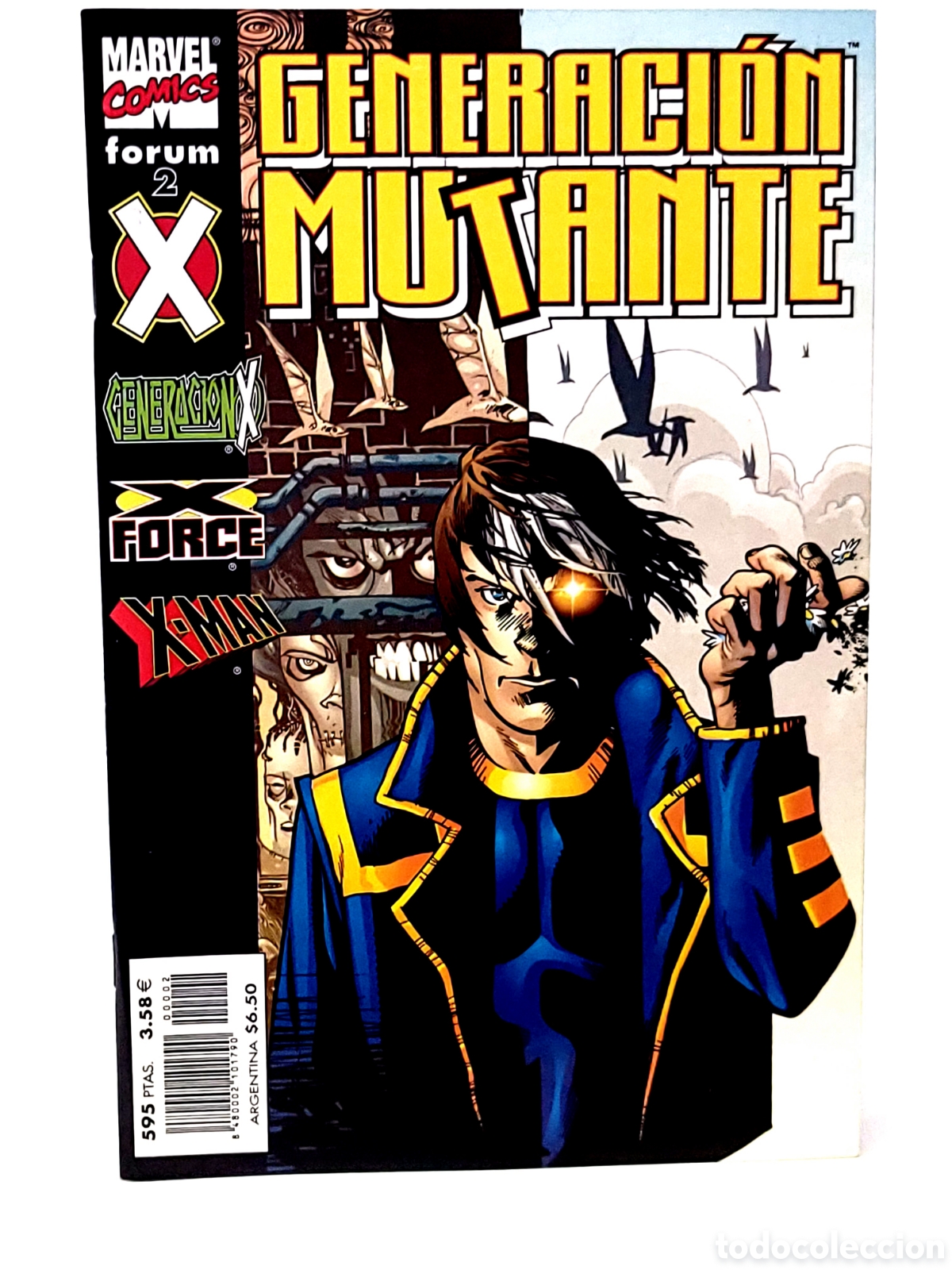 C&oacute;mics: DE KIOSCO GENERACION MUTANTE 2 FORUM COMICS GRAPA MARVEL - Foto 1