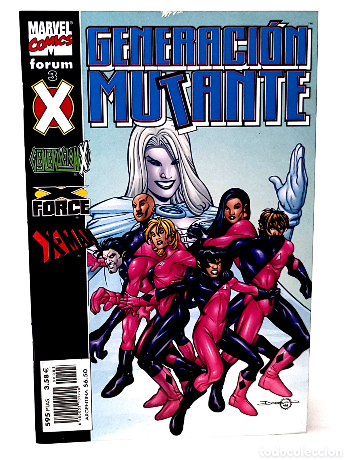 C&oacute;mics: DE KIOSCO GENERACION MUTANTE 3 FORUM COMICS GRAPA MARVEL - Foto 1