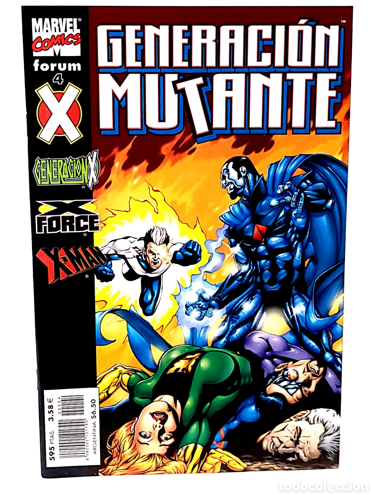 C&oacute;mics: DE KIOSCO GENERACION MUTANTE 4 FORUM COMICS GRAPA MARVEL - Foto 1