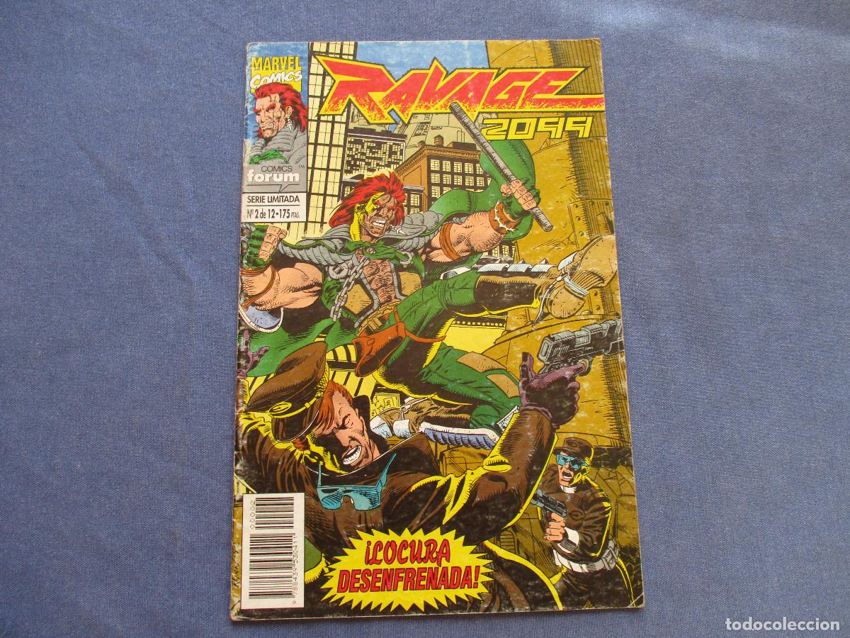 C&oacute;mics: MARVEL / RAVAGE 2099 N.&ordm; 2 de 12 SERIE LIMITADA FORUM 1994 - Foto 1
