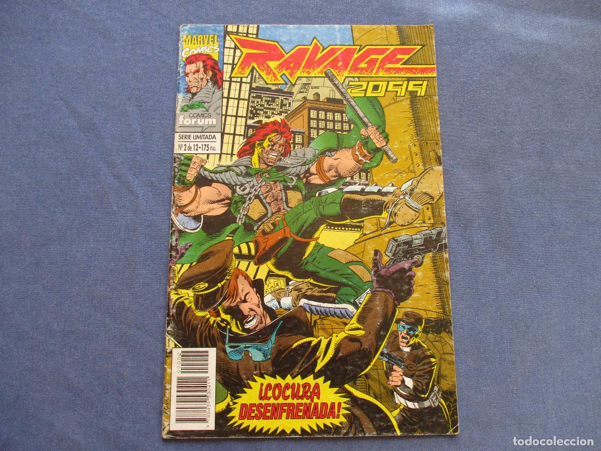 C&oacute;mics: MARVEL / RAVAGE 2099 N.&ordm; 2 de 12 SERIE LIMITADA FORUM 1994 - Foto 2