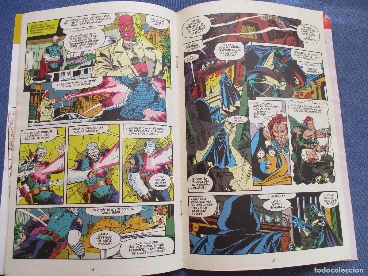 C&oacute;mics: MARVEL / RAVAGE 2099 N.&ordm; 2 de 12 SERIE LIMITADA FORUM 1994 - Foto 4