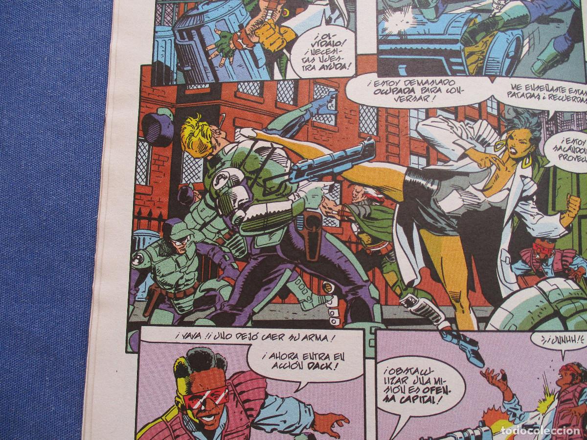 C&oacute;mics: MARVEL / RAVAGE 2099 N.&ordm; 2 de 12 SERIE LIMITADA FORUM 1994 - Foto 6