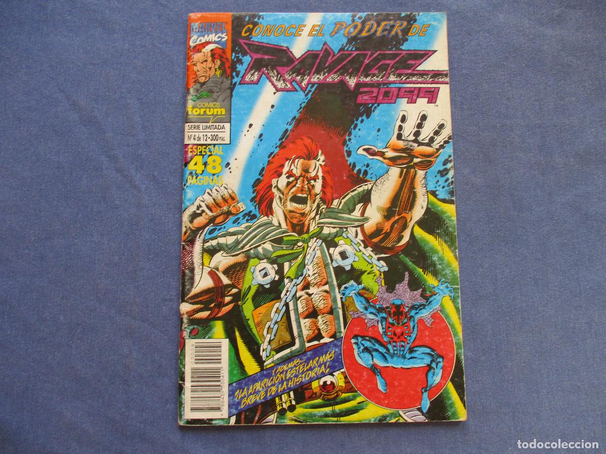 C&oacute;mics: MARVEL / RAVAGE 2099 N.&ordm; 4 de 12 SERIE LIMITADA FORUM 1994 - Foto 1