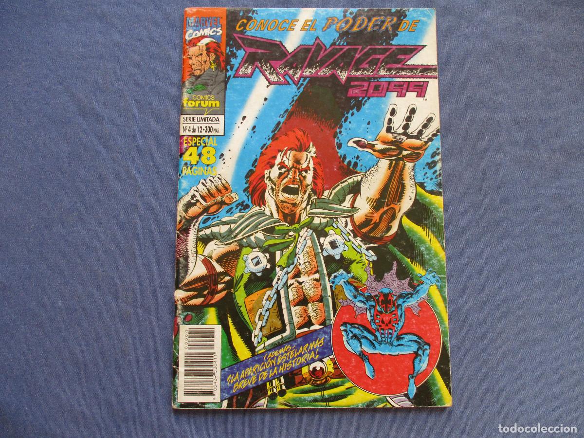 C&oacute;mics: MARVEL / RAVAGE 2099 N.&ordm; 4 de 12 SERIE LIMITADA FORUM 1994 - Foto 2