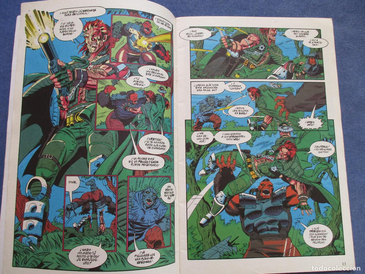 C&oacute;mics: MARVEL / RAVAGE 2099 N.&ordm; 4 de 12 SERIE LIMITADA FORUM 1994 - Foto 3