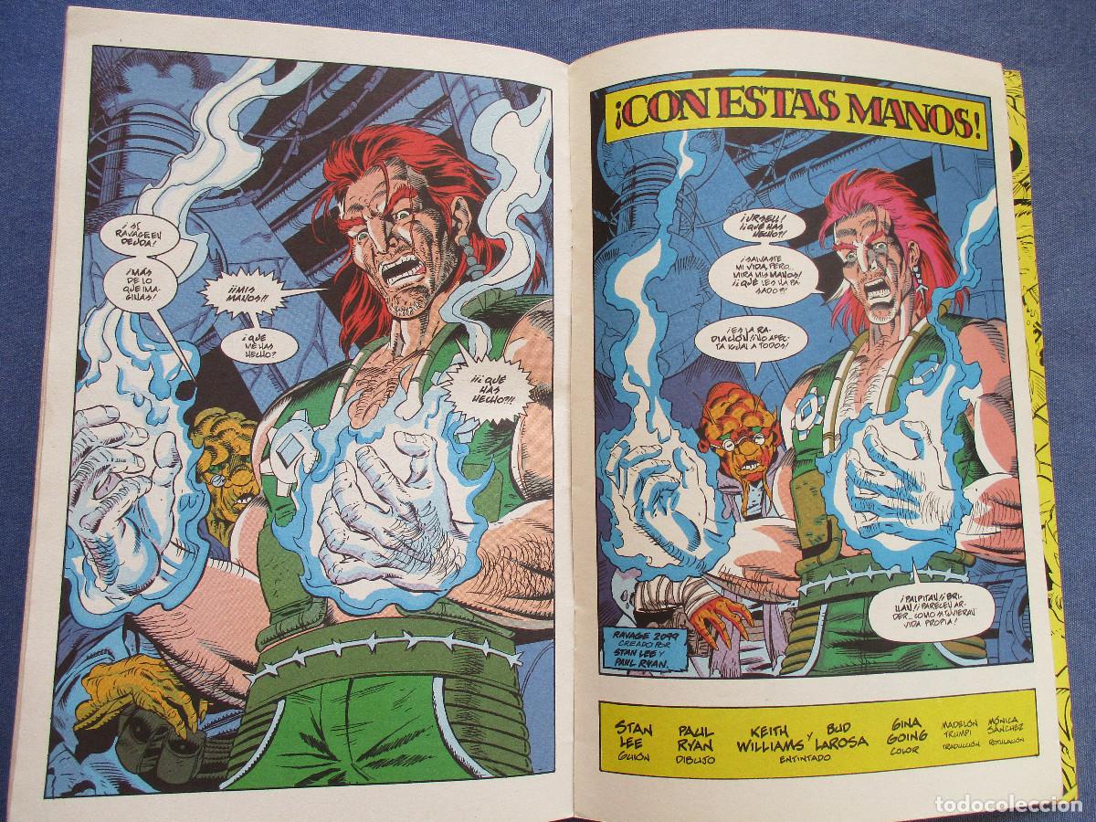 C&oacute;mics: MARVEL / RAVAGE 2099 N.&ordm; 4 de 12 SERIE LIMITADA FORUM 1994 - Foto 4