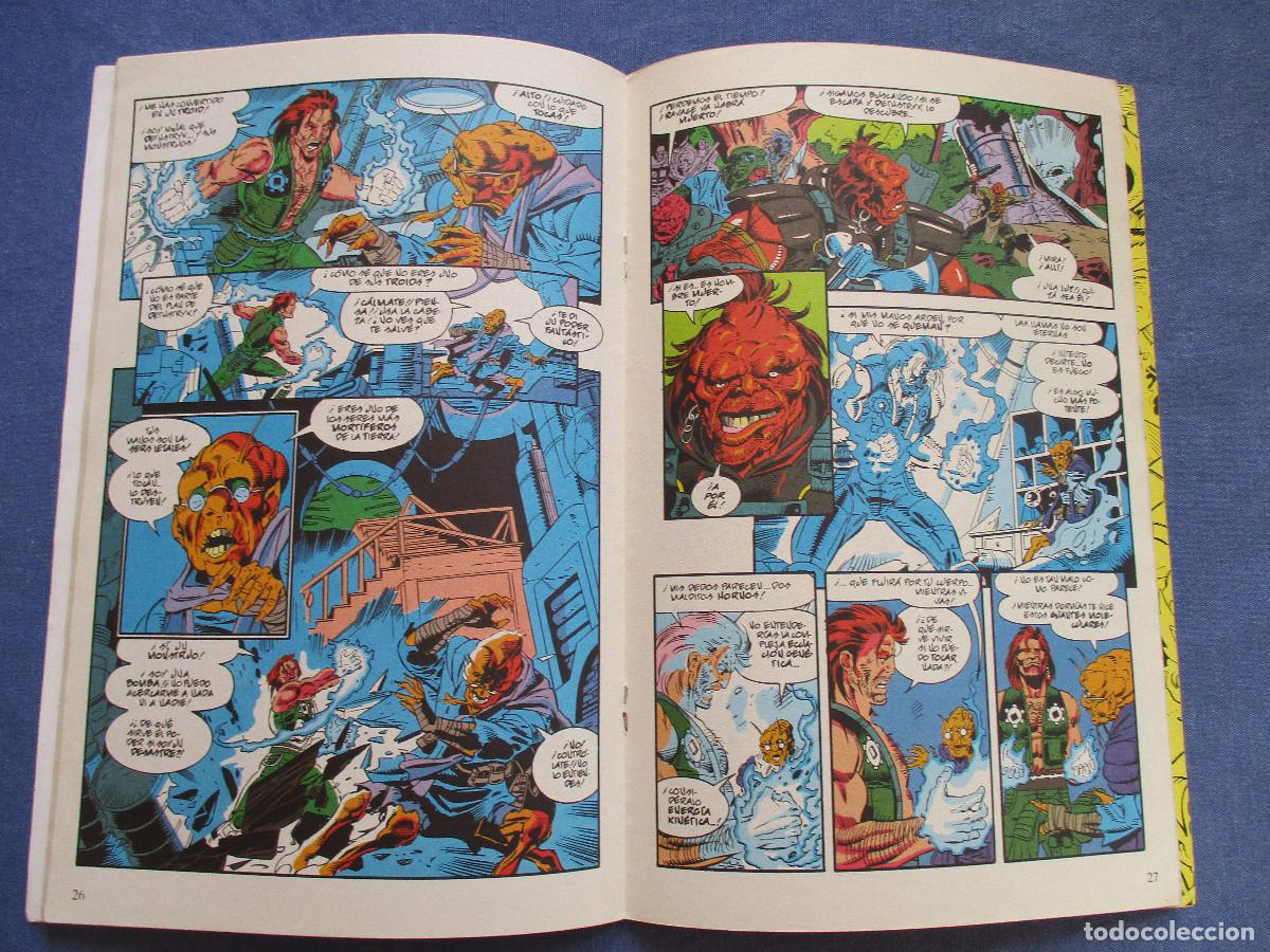 C&oacute;mics: MARVEL / RAVAGE 2099 N.&ordm; 4 de 12 SERIE LIMITADA FORUM 1994 - Foto 5